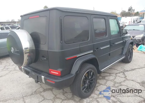 2026 Mercedes G550 из США, поврежденный, VIN W1NWH1AB2TX067678